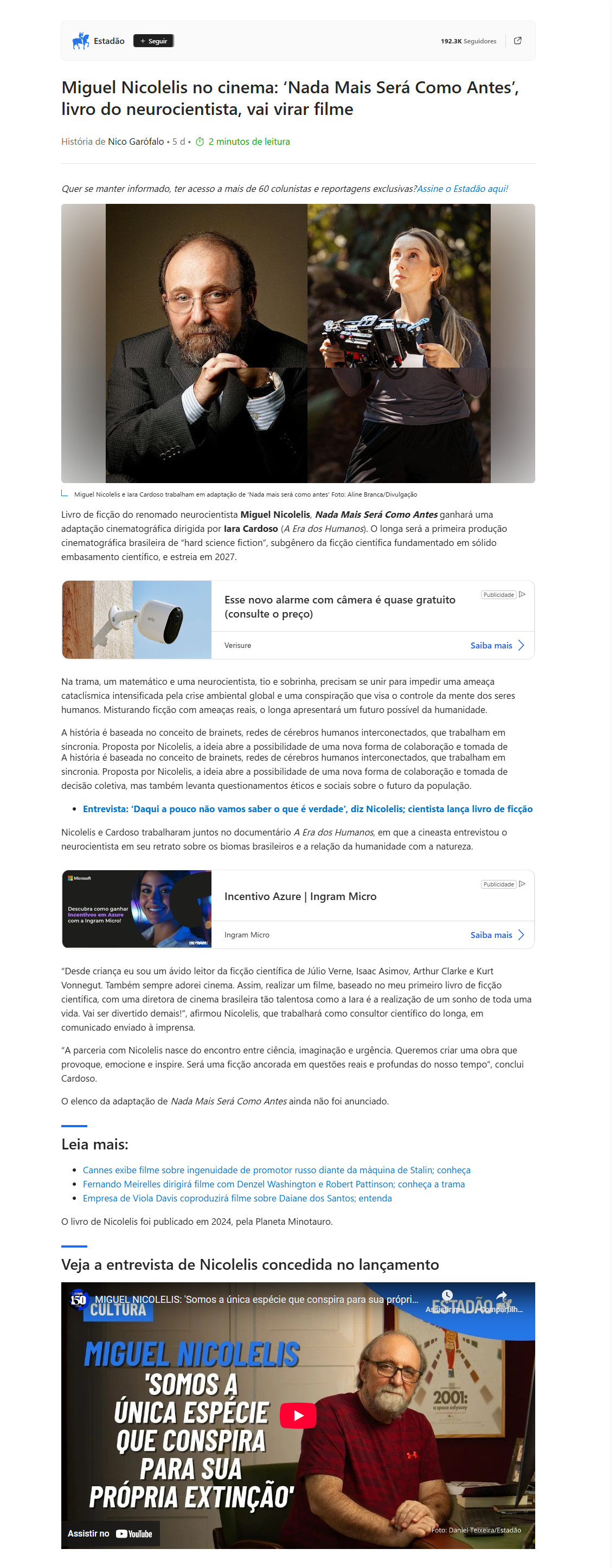 MSN Estadão